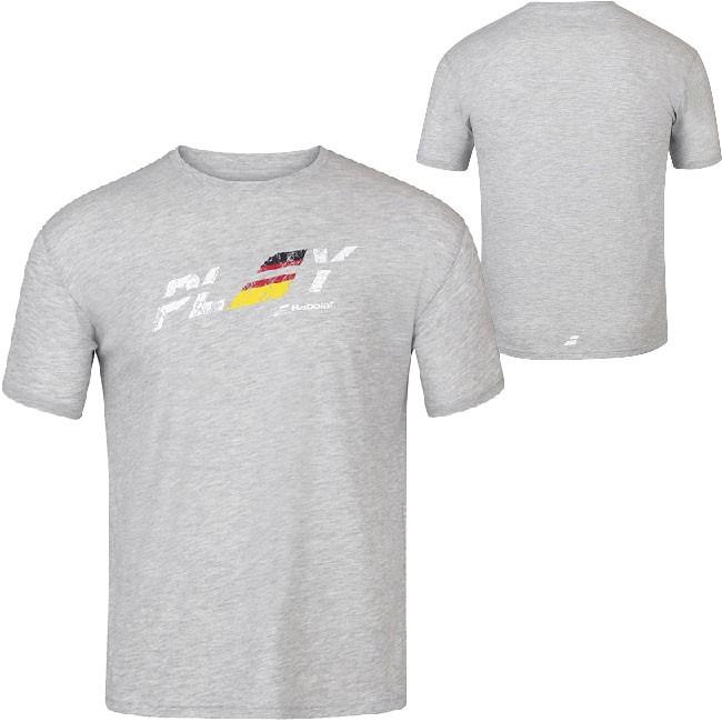 ストレッチTシャツ　L Babolat USサイズ バボラ(Babolat) 2020 SS メンズ