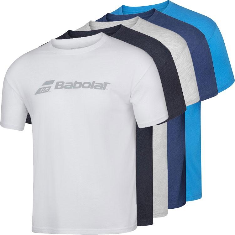 「ＵＳサイズ」バボラ(Babolat) 2020 メンズ エクササイズ バボラ Tシャツ 4MP1441(20y2mテニス)｜amuse37