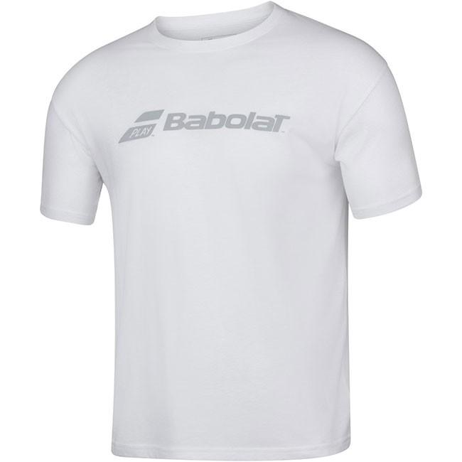 「ＵＳサイズ」バボラ(Babolat) 2020 メンズ エクササイズ バボラ Tシャツ 4MP1441(20y2mテニス)｜amuse37｜03