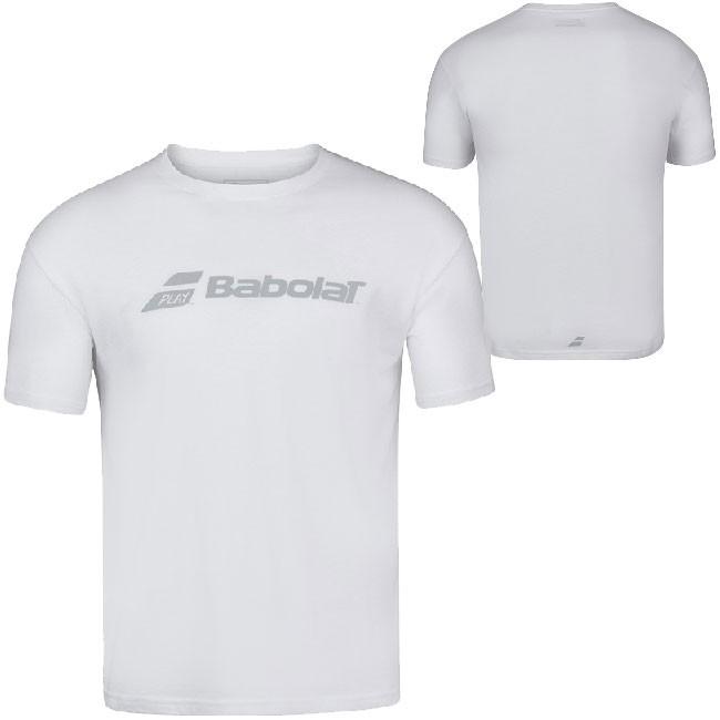 「ＵＳサイズ」バボラ(Babolat) 2020 メンズ エクササイズ バボラ Tシャツ 4MP1441(20y2mテニス)｜amuse37｜04