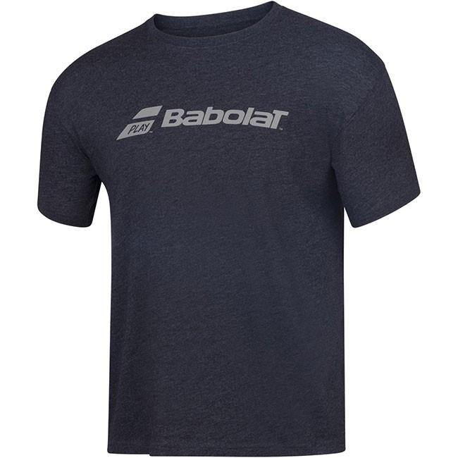 「ＵＳサイズ」バボラ(Babolat) 2020 メンズ エクササイズ バボラ Tシャツ 4MP1441(20y2mテニス)｜amuse37｜05
