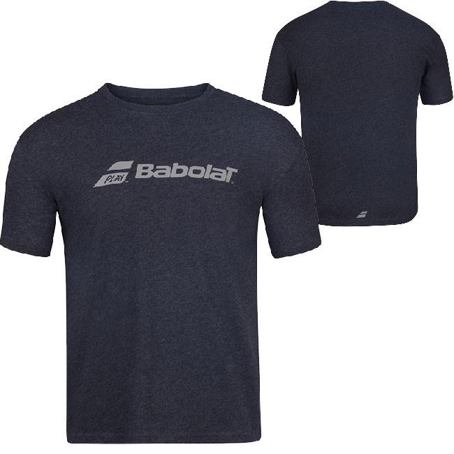 「ＵＳサイズ」バボラ(Babolat) 2020 メンズ エクササイズ バボラ Tシャツ 4MP1441(20y2mテニス)｜amuse37｜06