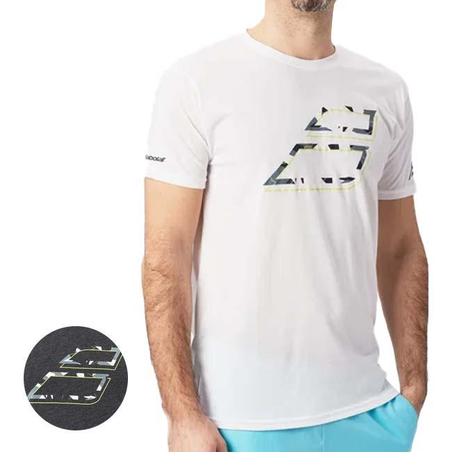 ＵＳサイズ バボラ(Babolat) 2023 SS メンズ EXERCISE エクササイズ エアロ 半袖Tシャツ 4US23441Y(23y2mテニス) | Babolat