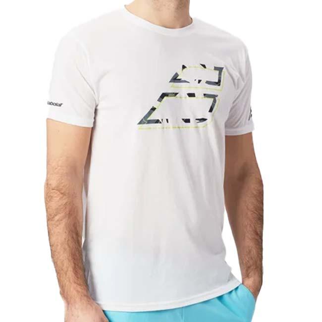 ＵＳサイズ バボラ(Babolat) 2023 SS メンズ EXERCISE エクササイズ エアロ 半袖Tシャツ 4US23441Y(23y2mテニス) | Babolat | 14