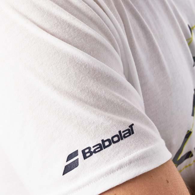 ＵＳサイズ バボラ(Babolat) 2023 SS メンズ EXERCISE エクササイズ エアロ 半袖Tシャツ 4US23441Y(23y2mテニス) | Babolat | 17