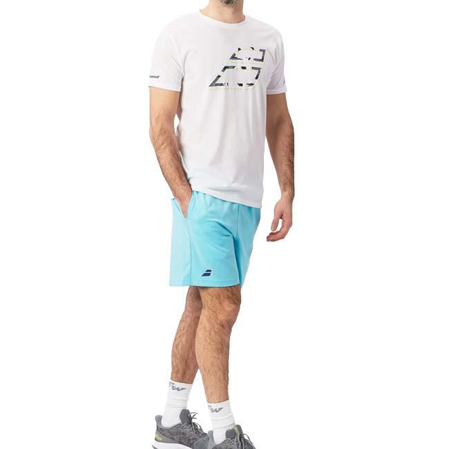 ＵＳサイズ バボラ(Babolat) 2023 SS メンズ EXERCISE エクササイズ エアロ 半袖Tシャツ 4US23441Y(23y2mテニス) | Babolat | 18
