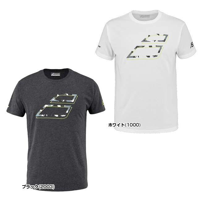 ＵＳサイズ バボラ(Babolat) 2023 SS メンズ EXERCISE エクササイズ エアロ 半袖Tシャツ 4US23441Y(23y2mテニス) | Babolat | 01