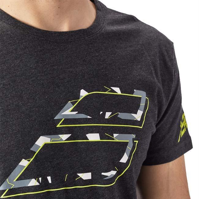 ＵＳサイズ バボラ(Babolat) 2023 SS メンズ EXERCISE エクササイズ エアロ 半袖Tシャツ 4US23441Y(23y2mテニス) | Babolat | 07