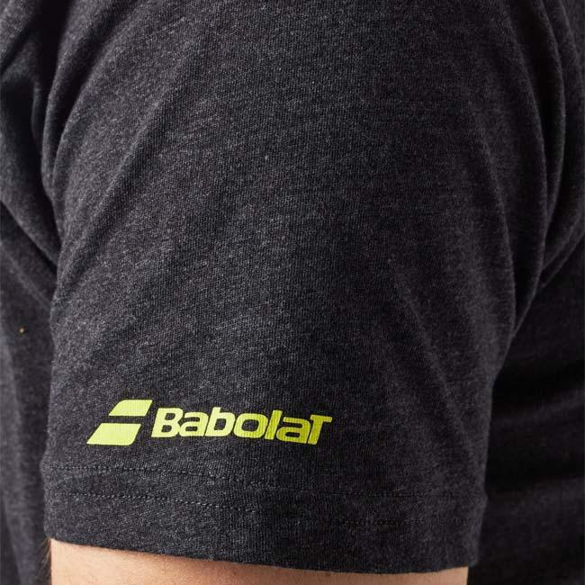 ＵＳサイズ バボラ(Babolat) 2023 SS メンズ EXERCISE エクササイズ エアロ 半袖Tシャツ 4US23441Y(23y2mテニス) | Babolat | 09