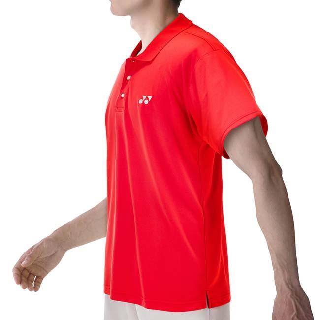 日本サイズ ヨネックス(YONEX) ユニセックス 半袖トップス ゲームポロシャツ 10800(26y7mテニス用ゲームウェア) | YONEX | 18