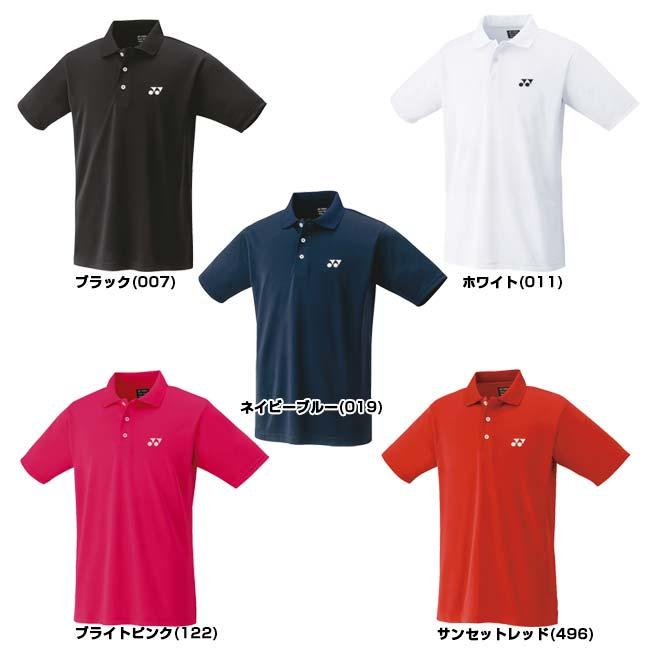 日本サイズ ヨネックス(YONEX) ユニセックス 半袖トップス ゲームポロシャツ 10800(26y7mテニス用ゲームウェア) | YONEX | 01