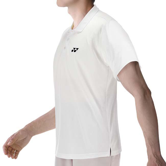日本サイズ ヨネックス(YONEX) ユニセックス 半袖トップス ゲームポロシャツ 10800(26y7mテニス用ゲームウェア) | YONEX | 08