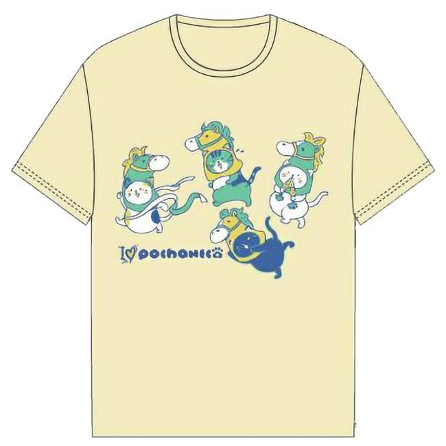 日本サイズ ゴーセン(Gosen) 2025 FW ユニセックス POCHANECO ぽちゃ猫