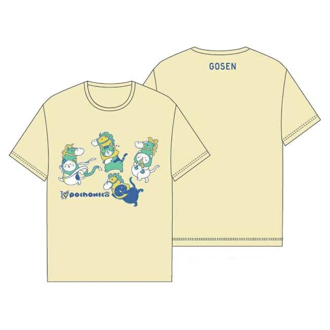 日本サイズ ゴーセン(Gosen) 2025 FW ユニセックス POCHANECO ぽちゃ猫