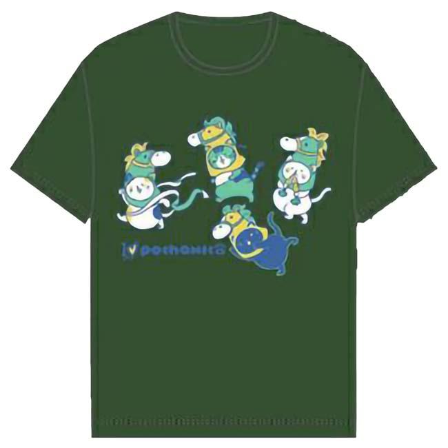 GOSEN ALL関東　ゴーセン 2025 Tシャツ L カーキ　新品未開封 GOSEN ALL関東 ゴーセン 2025 Tシャツ L カーキ 新品未開封 GOSEN