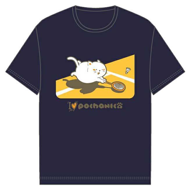 「バドミントン」「日本サイズ」ゴーセン(Gosen) 2023 FW ユニセックス POCHANECO ぽちゃ猫 BD バド柄 半袖Tシャツ NPT57(23y11m)｜amuse37｜09