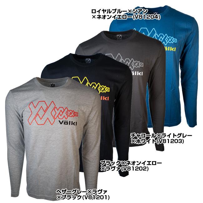 在庫処分特価】ＵＳサイズ フォルクル(Volkl) 2022 メンズ FLYING CHEVRON 長袖TシャツV81201／V81202／V81203／V81204｜amuse37｜02