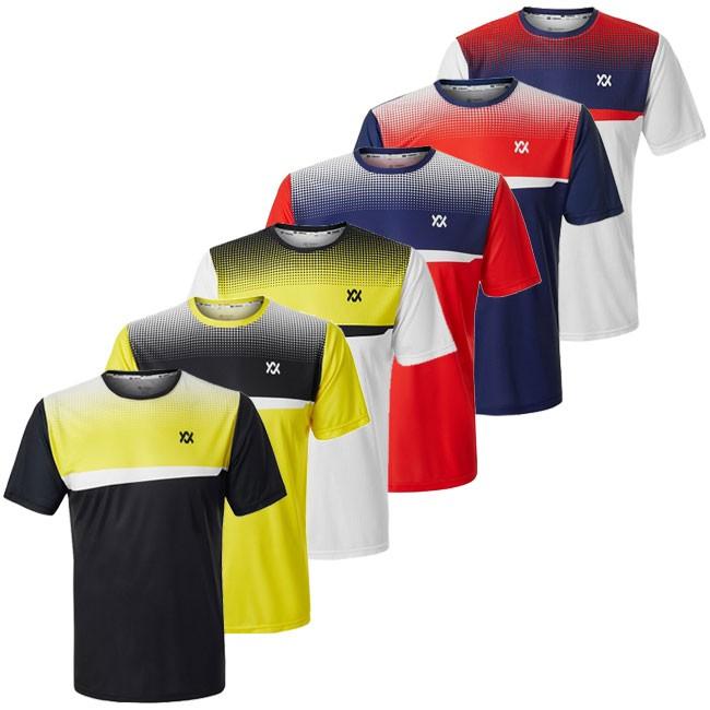 在庫処分特価 ＵＳサイズ フォルクル(Volkl) メンズ ハーフトーン クルー Tシャツ V88501／V88502／V88503／V88504／V88505／V88506 | VOLKL