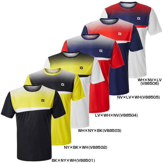 在庫処分特価 ＵＳサイズ フォルクル(Volkl) メンズ ハーフトーン クルー Tシャツ V88501／V88502／V88503／V88504／V88505／V88506 | VOLKL | 01