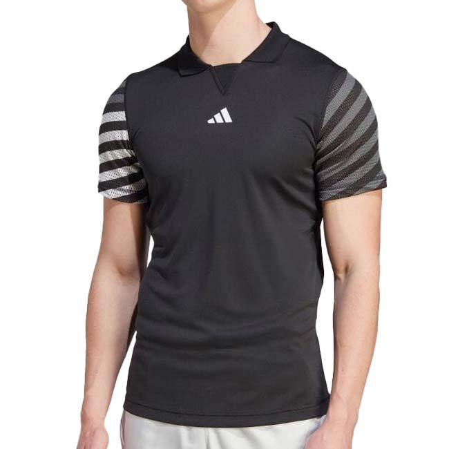  HEAT.RDY ポロシャツ 黒 adidas（アディダス） 売切り終了！在庫処分特価 日本サイズ 2023 FA