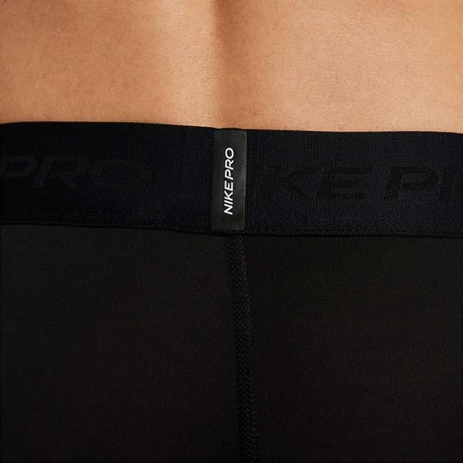 在庫処分特価 日本サイズ ナイキ(NIKE) メンズ PRO プロ Dri-FIT 七分丈 フィットネスタイツ FB7951-010 ブラック×ホワイト(26y9mトレーニング) | NIKE | 03