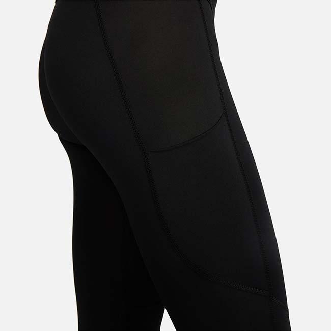 在庫処分特価 日本サイズ ナイキ(NIKE) メンズ PRO プロ Dri-FIT 七分丈 フィットネスタイツ FB7951-010 ブラック×ホワイト(26y9mトレーニング) | NIKE | 04