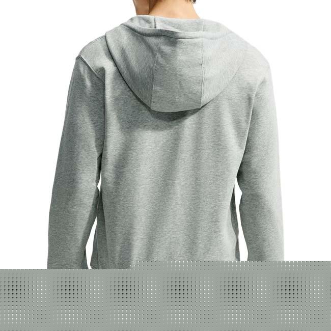在庫処分特価 日本サイズ ナイキ(NIKE) メンズ CLUB クラブ フルZIP フレンチテリー 長袖フーディ FN3885-064 DKグレーヘザー×Uレッド(26y9mトレーニング) | NIKE | 01