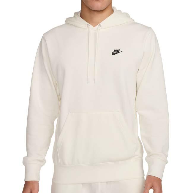 在庫処分特価 日本サイズ ナイキ(NIKE) メンズ CLUB クラブ フレンチテリー 長袖フーディ パーカー FN3867-133 セイル×セイル(26y9mトレーニング) | NIKE