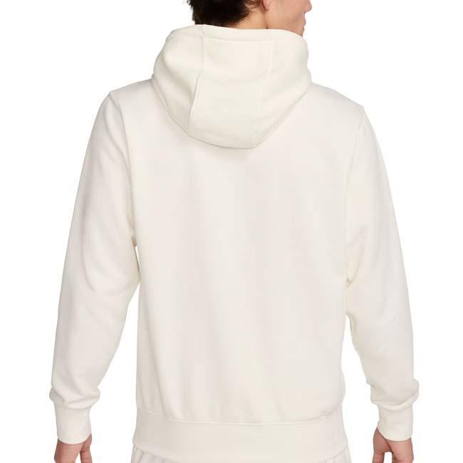 在庫処分特価 日本サイズ ナイキ(NIKE) メンズ CLUB クラブ フレンチテリー 長袖フーディ パーカー FN3867-133 セイル×セイル(26y9mトレーニング) | NIKE | 01