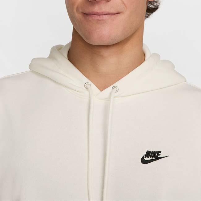 在庫処分特価 日本サイズ ナイキ(NIKE) メンズ CLUB クラブ フレンチテリー 長袖フーディ パーカー FN3867-133 セイル×セイル(26y9mトレーニング) | NIKE | 02