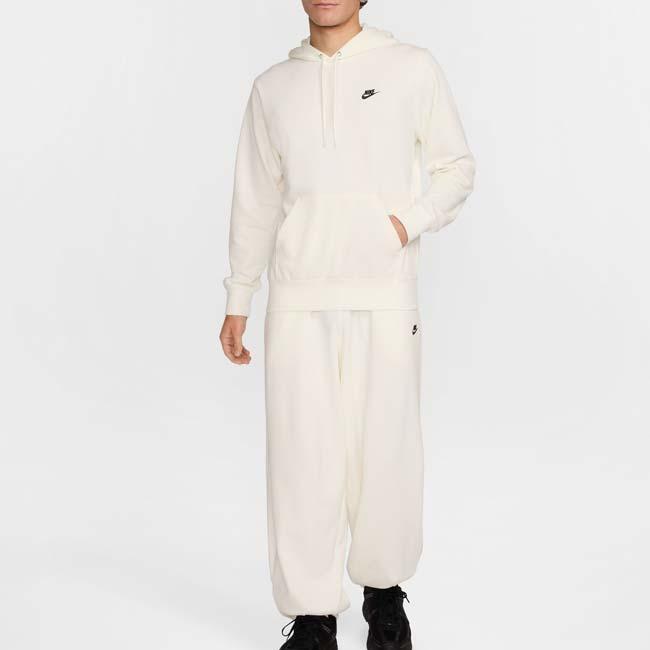 在庫処分特価 日本サイズ ナイキ(NIKE) メンズ CLUB クラブ フレンチテリー 長袖フーディ パーカー FN3867-133 セイル×セイル(26y9mトレーニング) | NIKE | 06