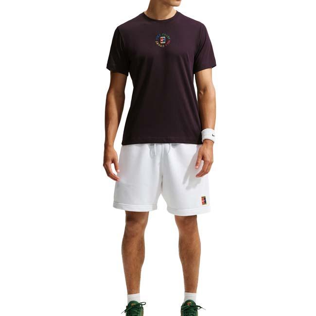 日本サイズ ナイキ(NIKE) 2026 FA メンズ Dri-FIT 刺繍入り テニスTシャツ IM6129-647 バーガンディアッシュ(26y8mテニス) | NIKE | 03
