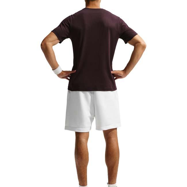 日本サイズ ナイキ(NIKE) 2026 FA メンズ Dri-FIT 刺繍入り テニスTシャツ IM6129-647 バーガンディアッシュ(26y8mテニス) | NIKE | 04