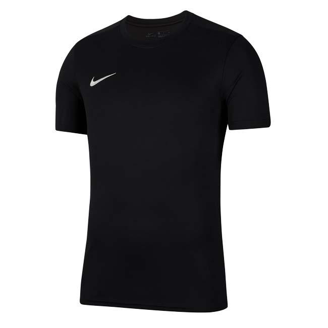 ＵＳサイズ ナイキ(NIKE) メンズ Park 7 パーク7 Dri-FIT 半袖 ジャージ Tシャツ BV6708-010 ブラック×ホワイト(26y4mサッカー) | NIKE