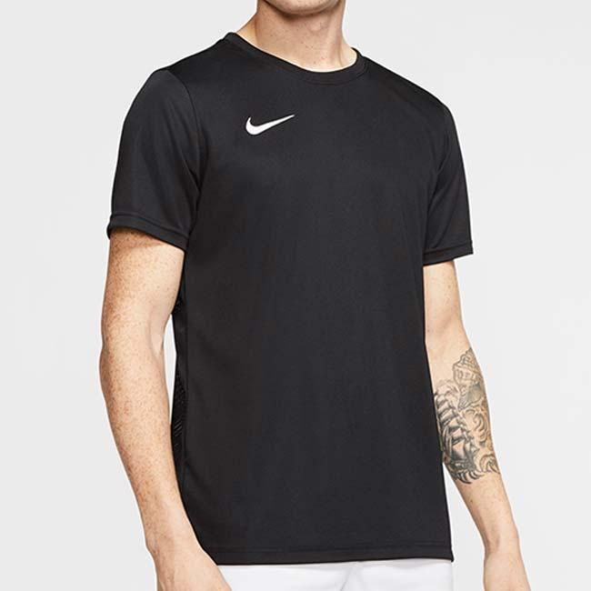 ＵＳサイズ ナイキ(NIKE) メンズ Park 7 パーク7 Dri-FIT 半袖 ジャージ Tシャツ BV6708-010 ブラック×ホワイト(26y4mサッカー) | NIKE | 02