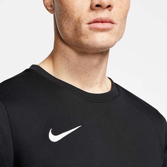 ＵＳサイズ ナイキ(NIKE) メンズ Park 7 パーク7 Dri-FIT 半袖 ジャージ Tシャツ BV6708-010 ブラック×ホワイト(26y4mサッカー) | NIKE | 04
