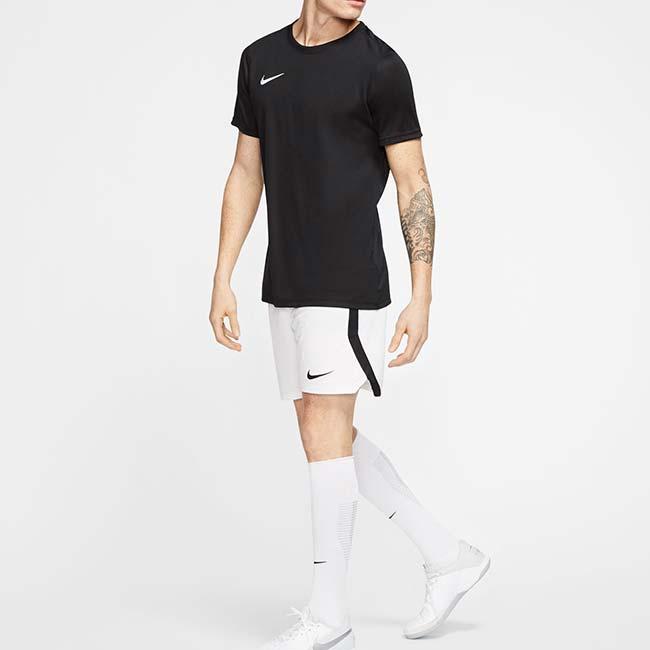 ＵＳサイズ ナイキ(NIKE) メンズ Park 7 パーク7 Dri-FIT 半袖 ジャージ Tシャツ BV6708-010 ブラック×ホワイト(26y4mサッカー) | NIKE | 06