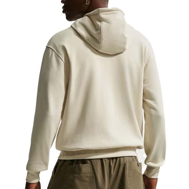 在庫処分特価 ナイキ(NIKE) 2026 SP メンズ CLUB クラブ フレンチテリー 長袖フーディ パーカー FN3867-229 ライトカーキ×ホワイト(26y2mトレーニング) | NIKE | 01