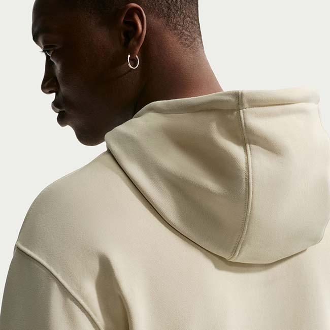 在庫処分特価 ナイキ(NIKE) 2026 SP メンズ CLUB クラブ フレンチテリー 長袖フーディ パーカー FN3867-229 ライトカーキ×ホワイト(26y2mトレーニング) | NIKE | 03