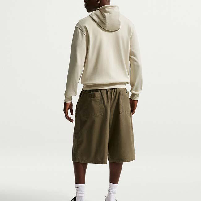 在庫処分特価 ナイキ(NIKE) 2026 SP メンズ CLUB クラブ フレンチテリー 長袖フーディ パーカー FN3867-229 ライトカーキ×ホワイト(26y2mトレーニング) | NIKE | 05