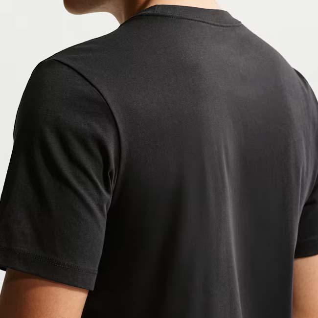 日本サイズ ナイキ(NIKE) 2026 SP メンズ コート ヘリテージ ステッチ刺繍ロゴ 半袖Tシャツ IH2086-010 ブラック×ホワイト(26y2mテニス) | NIKE | 04