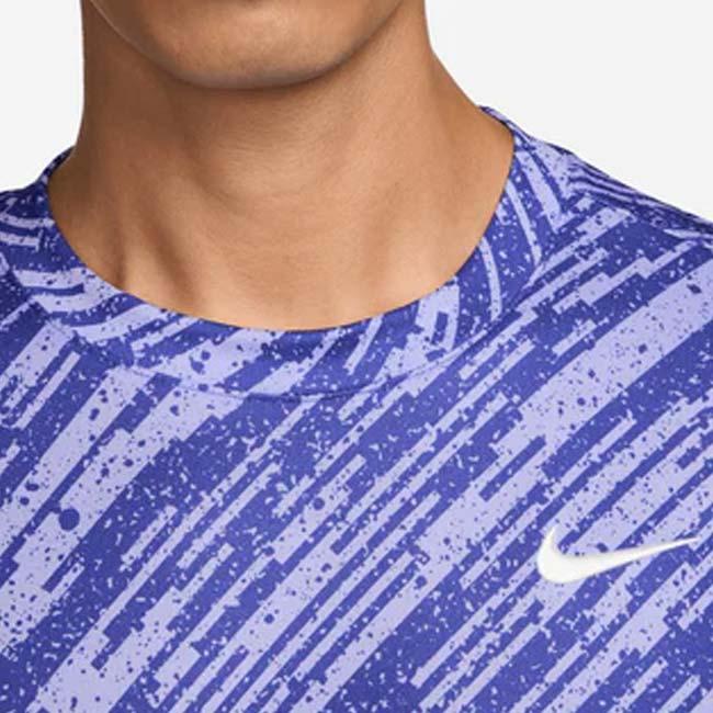 日本サイズ ナイキ(NIKE) 2026 SP メンズ コート ヴィクトリー Dri-FIT プリント ゲームシャツ IB1531-430 ラピス×ホワイト(26y1mテニス用ゲームウェア) | NIKE | 02