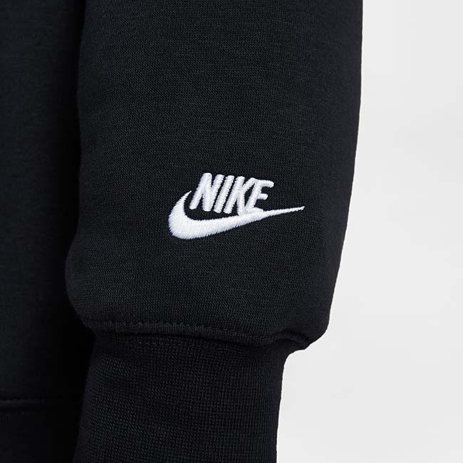 日本サイズ ナイキ(NIKE) 2026 SP メンズ スポーツウエアクラブ BB クルー CTB 長袖スウェット トレーナー IF0680-010 ブラック×WH(26y1mトレーニング) | NIKE | 04