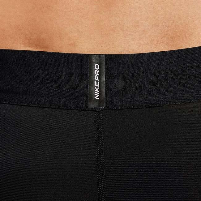 日本サイズ ナイキ(NIKE) メンズ PRO プロ Dri-FIT フィットネスタイツ ロングタイツ FB7953-010 ブラック×ホワイト(26y1mトレーニング) | NIKE | 03