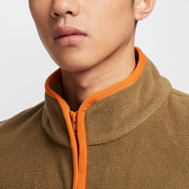 日本サイズ ナイキ(NIKE) 2025 HO メンズ スポーツウェア クラブ ウィンタライズド ベスト HV1447-235 MWブラウン×WH(25y12mトレーニング) | NIKE | 02