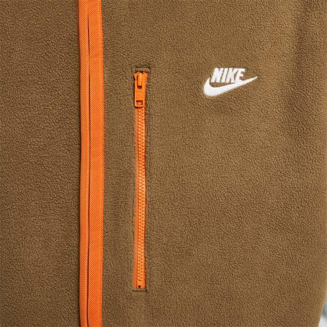 日本サイズ ナイキ(NIKE) 2025 HO メンズ スポーツウェア クラブ ウィンタライズド ベスト HV1447-235 MWブラウン×WH(25y12mトレーニング) | NIKE | 04