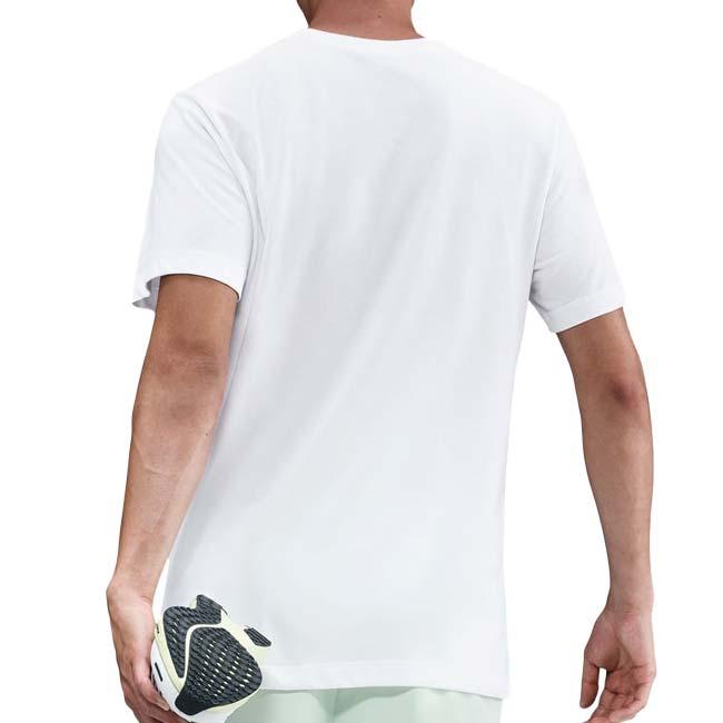 日本サイズ ナイキ(NIKE) 2025 FA メンズ Dri-FIT ランニング 半袖Tシャツ IH4239-100 ホワイト(25y12mランニング) | NIKE | 01