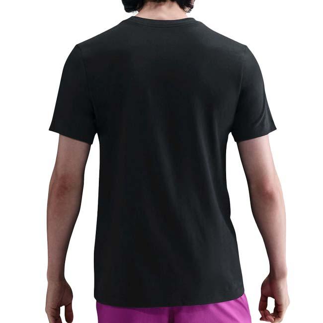 日本サイズ ナイキ(NIKE) 2025 FA メンズ Dri-FIT ランニング 半袖Tシャツ IH4239-010 ブラック(25y12mランニング) | NIKE | 01