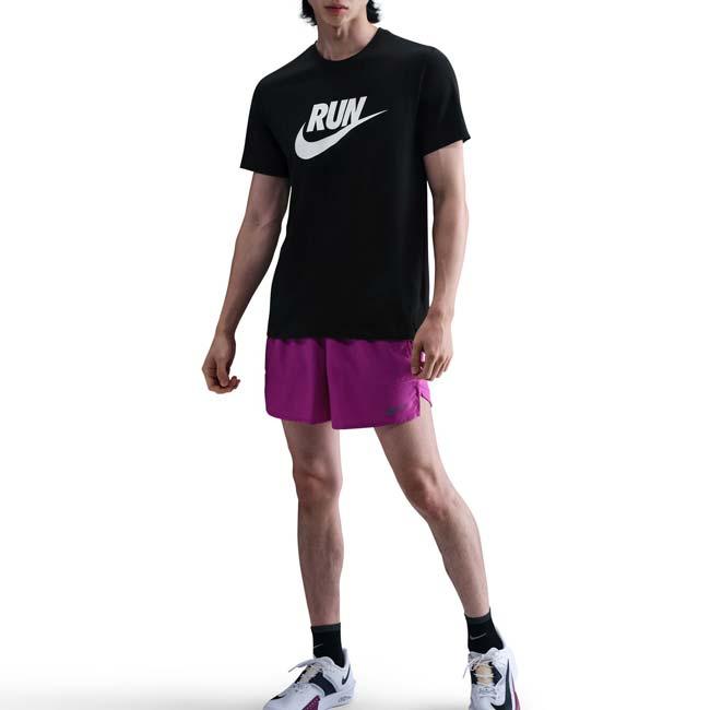 日本サイズ ナイキ(NIKE) 2025 FA メンズ Dri-FIT ランニング 半袖Tシャツ IH4239-010 ブラック(25y12mランニング) | NIKE | 05