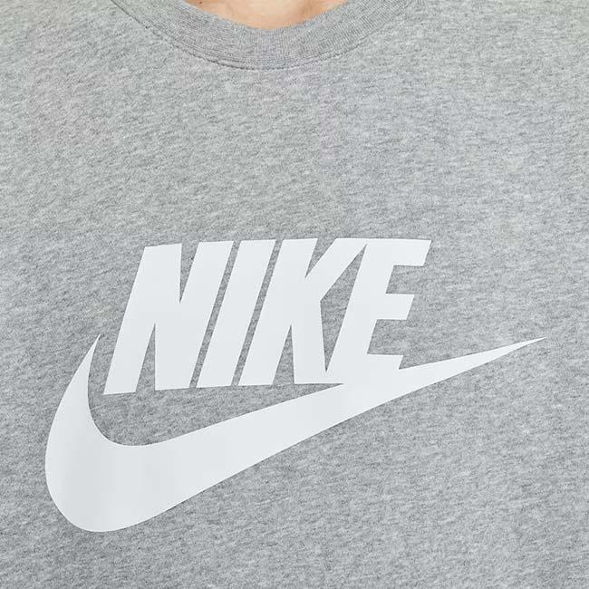 在庫処分特価】日本サイズ ナイキ(NIKE) 2025 HO メンズ CLUB フリース クルー スウェット トレーナー FN3891-063 ダークグレーヘザー×WH(25y12mトレーニング) | NIKE | 03